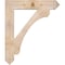 Ekena Millwork Legacy Arts & Crafts Smooth Bracket, Douglas Fir, 5 1/2"W x 34"D x 40"H BKT06X34X40LEC03SDF - alternate 3